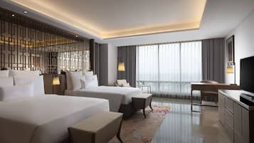 Executive Room Twin | Setrika/meja setrika, Wi-Fi gratis, dan seprai linen