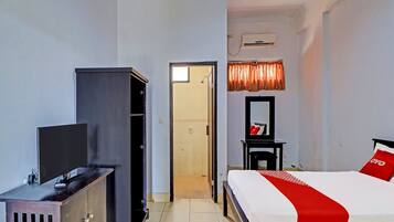 Chambre Deluxe avec lits jumeaux | Espace de travail pour ordinateurs portables, accĂšs au Wi-Fi (inclus)