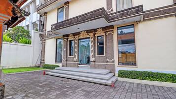 Façade de lâhĂ©bergement