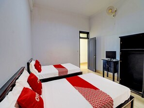 Phòng 2 giường đơn Deluxe | Quang cảnh từ phòng