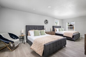 4 chambres, accès au Wi-Fi (inclus)