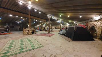 Empty lot (Bring your own tent) | 1 bedroom, bed sheets