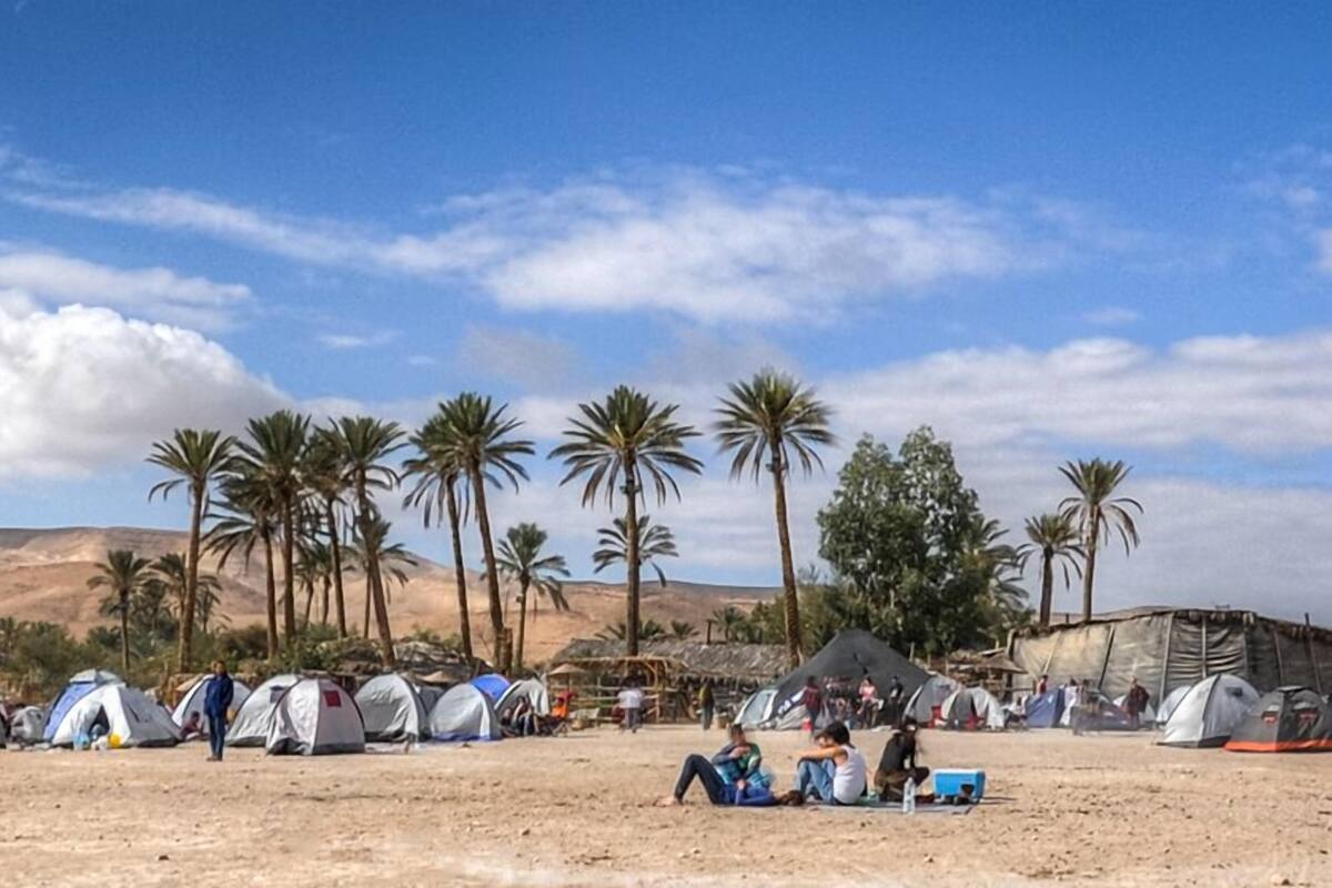Empty lot (Bring your own tent)