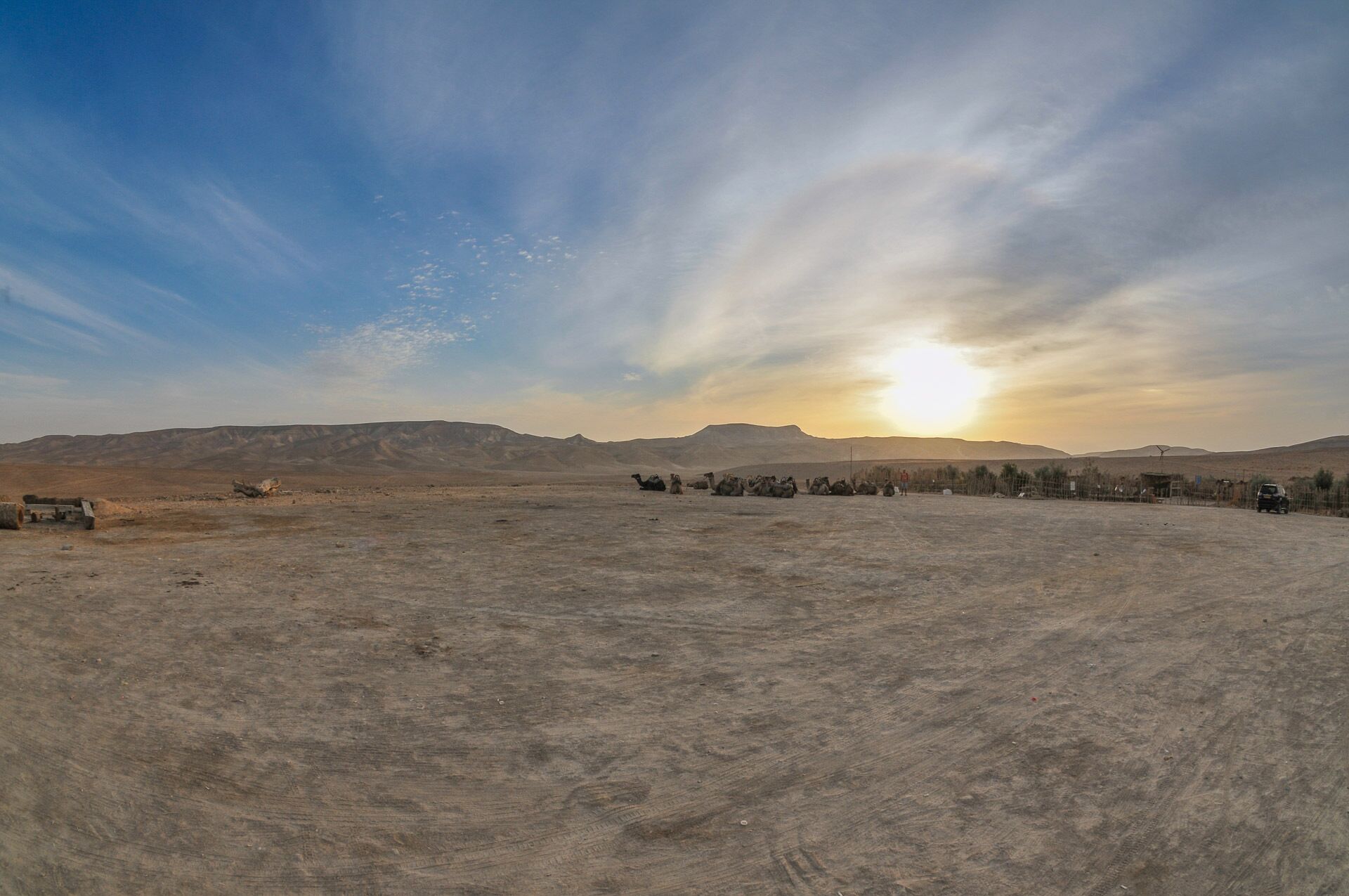 Land view from property