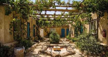 Kfar Hanokdim A GREEN ISLAND IN THE DESERT