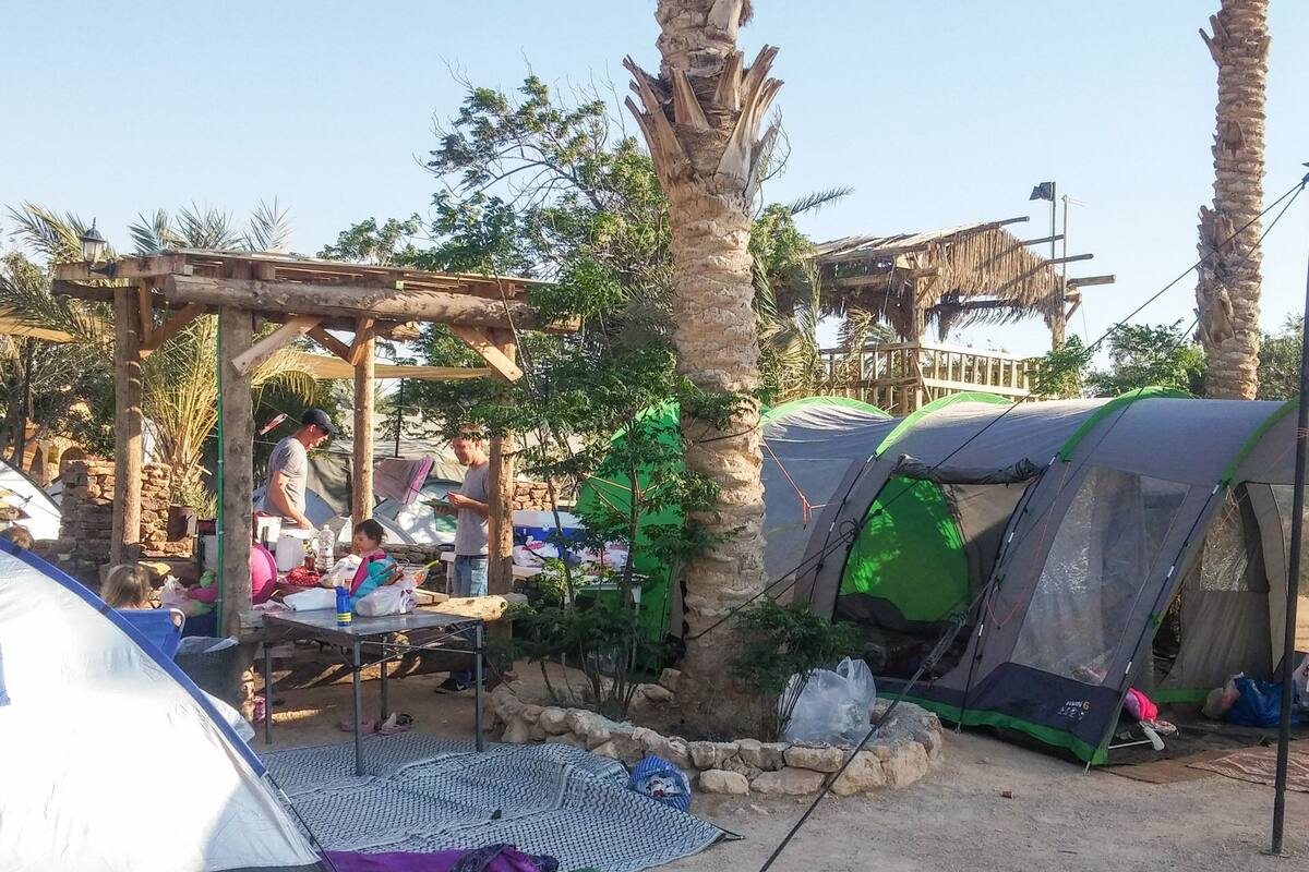 Empty lot (Bring your own tent) | 1 Schlafzimmer