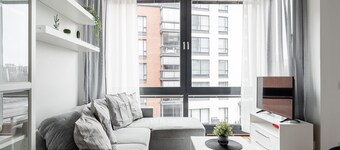 Modern 1BR Apt next to Lake Pyhäjärvi
