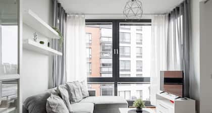 Modern 1BR Apt next to Lake Pyhäjärvi