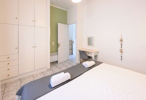 2 chambres, Wi-Fi, draps fournis