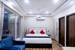 Suite Familiale, 2 chambres, fumeur, vue jardin