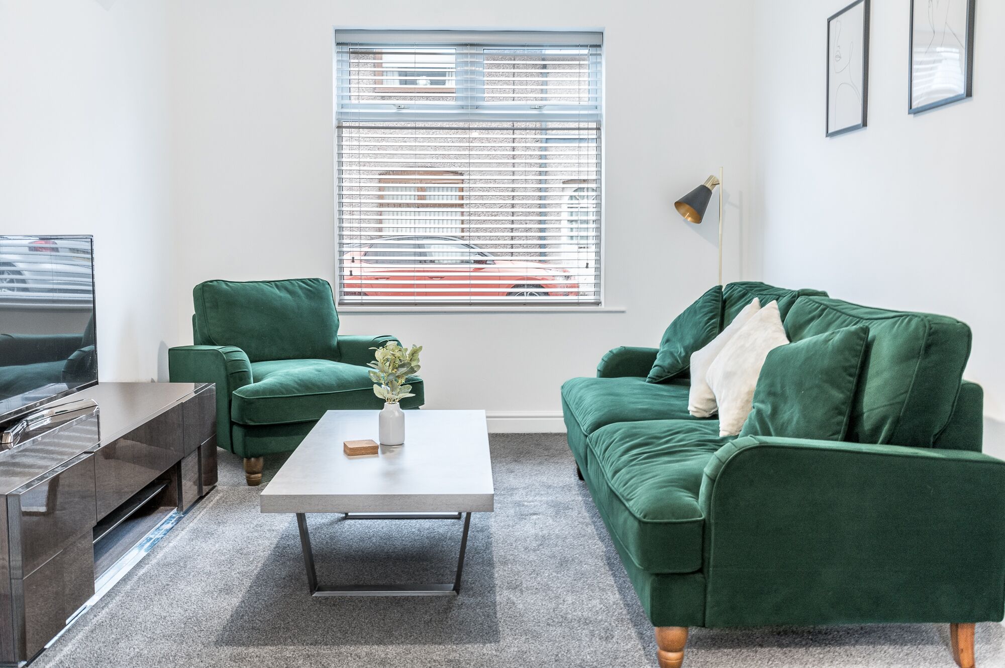 Ferienhaus, mit Bad | Lounge