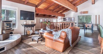 Tarly by AvantStay | 5mins To Diamond Peak Skiing w/ Hot Tub in Incline Village