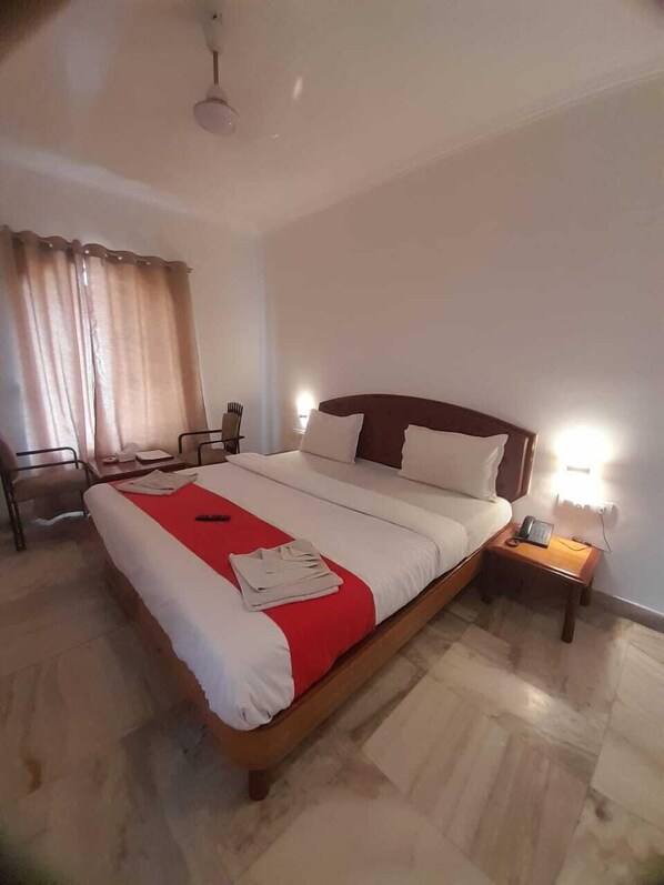 Deluxe-Zimmer | 1 Schlafzimmer, Bettwäsche aus ägyptischer Baumwolle