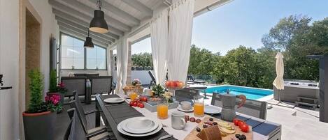 Restaurante al aire libre