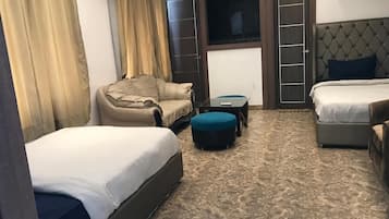 2 habitaciones, wifi y ropa de cama 