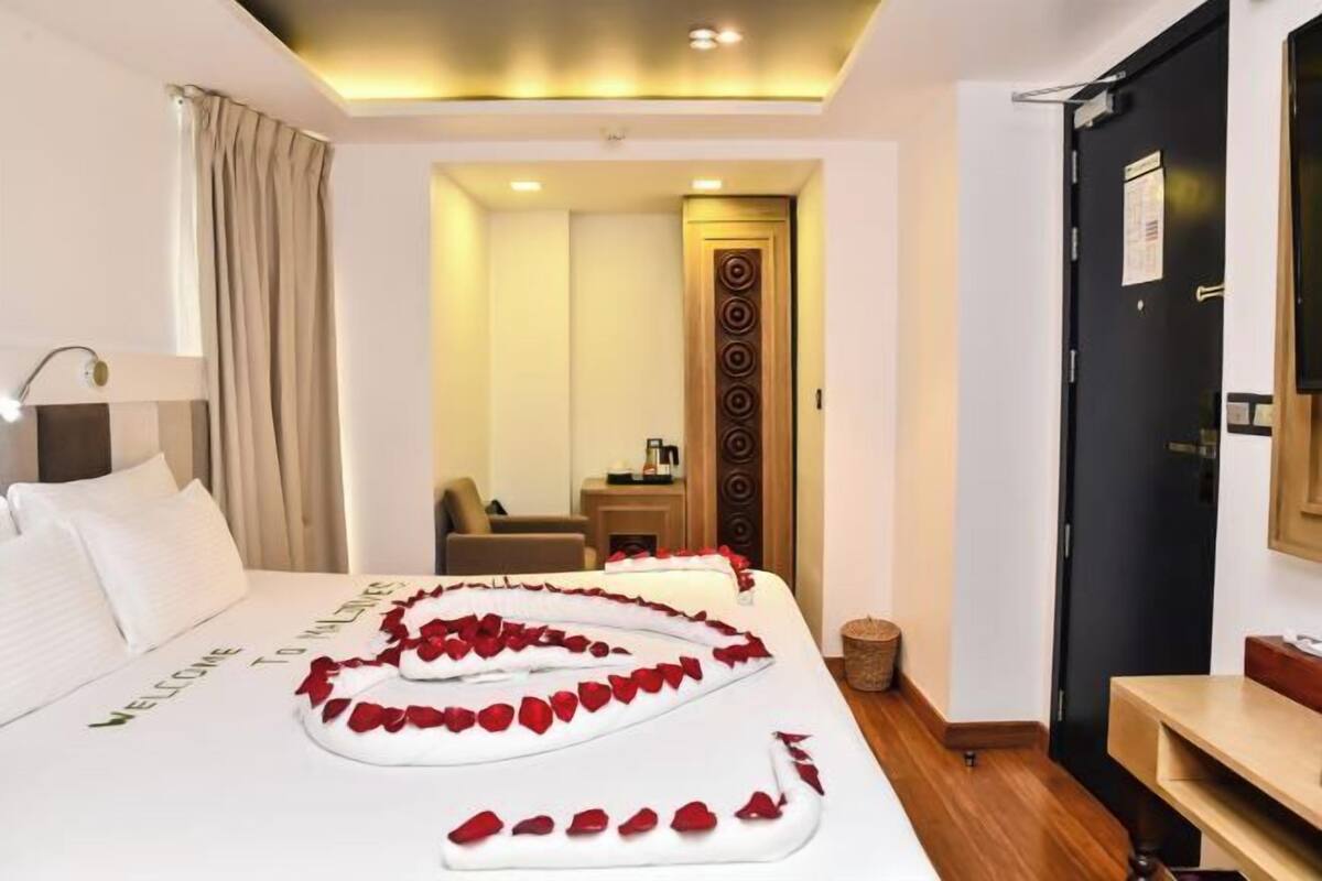 1 bedroom, minibar, in-room safe, desk