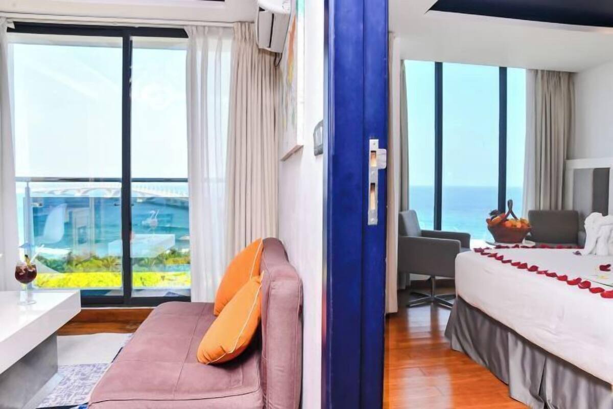 1 bedroom, minibar, in-room safe, desk