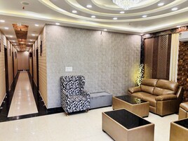 66-inch LED TV with digital channels, fireplace, pay movies