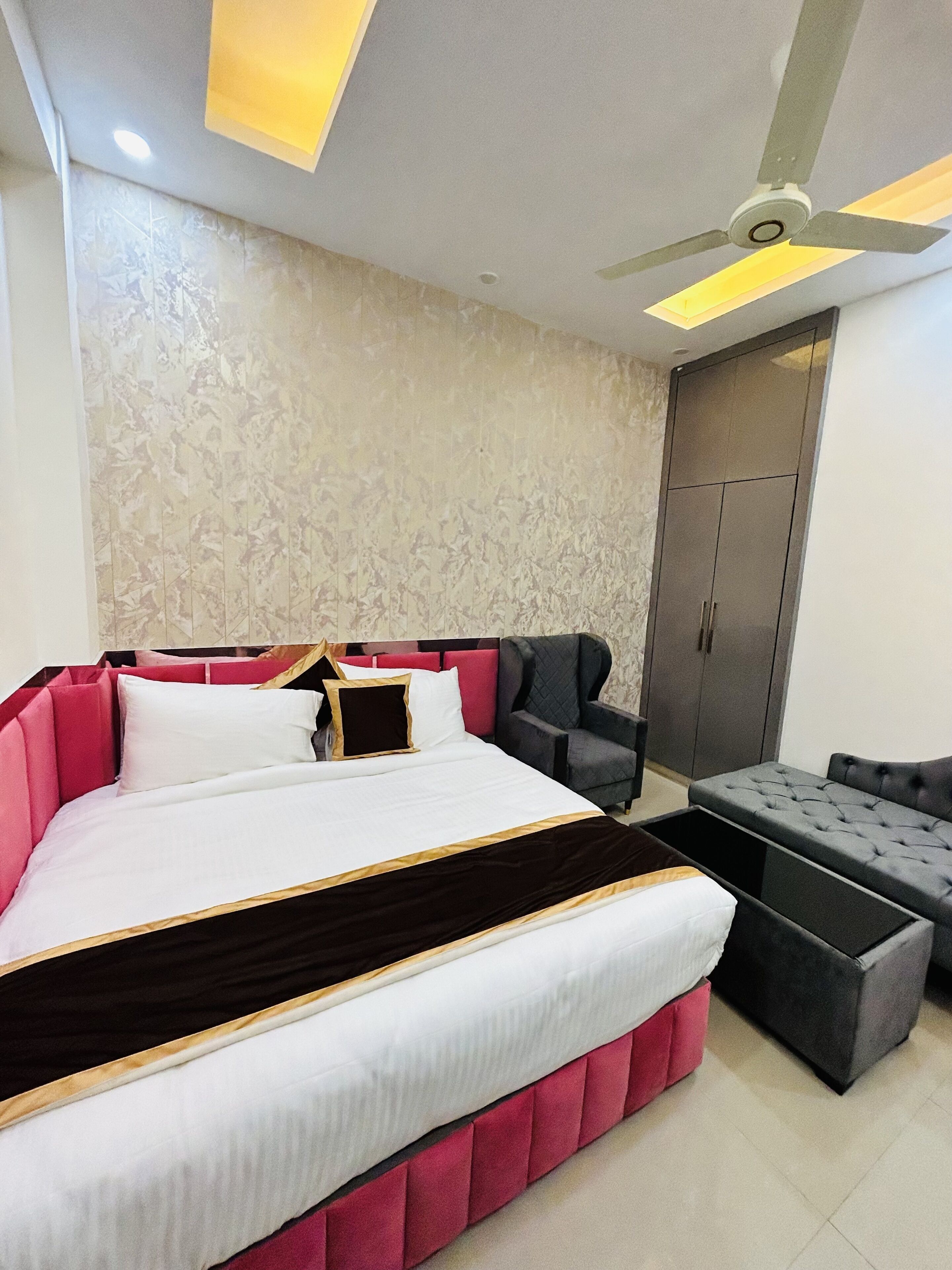 Roupas de cama de algodão egípcio, roupas de cama premium, frigobar