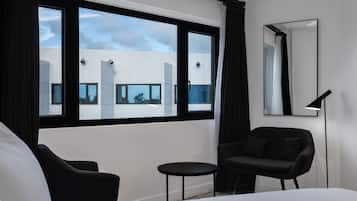 Habitación doble Deluxe | Vista a la ciudad