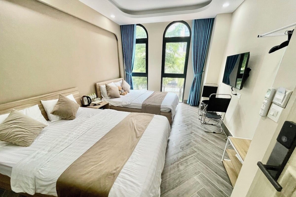 6 Schlafzimmer, hochwertige Bettwaren, Select-Comfort-Betten