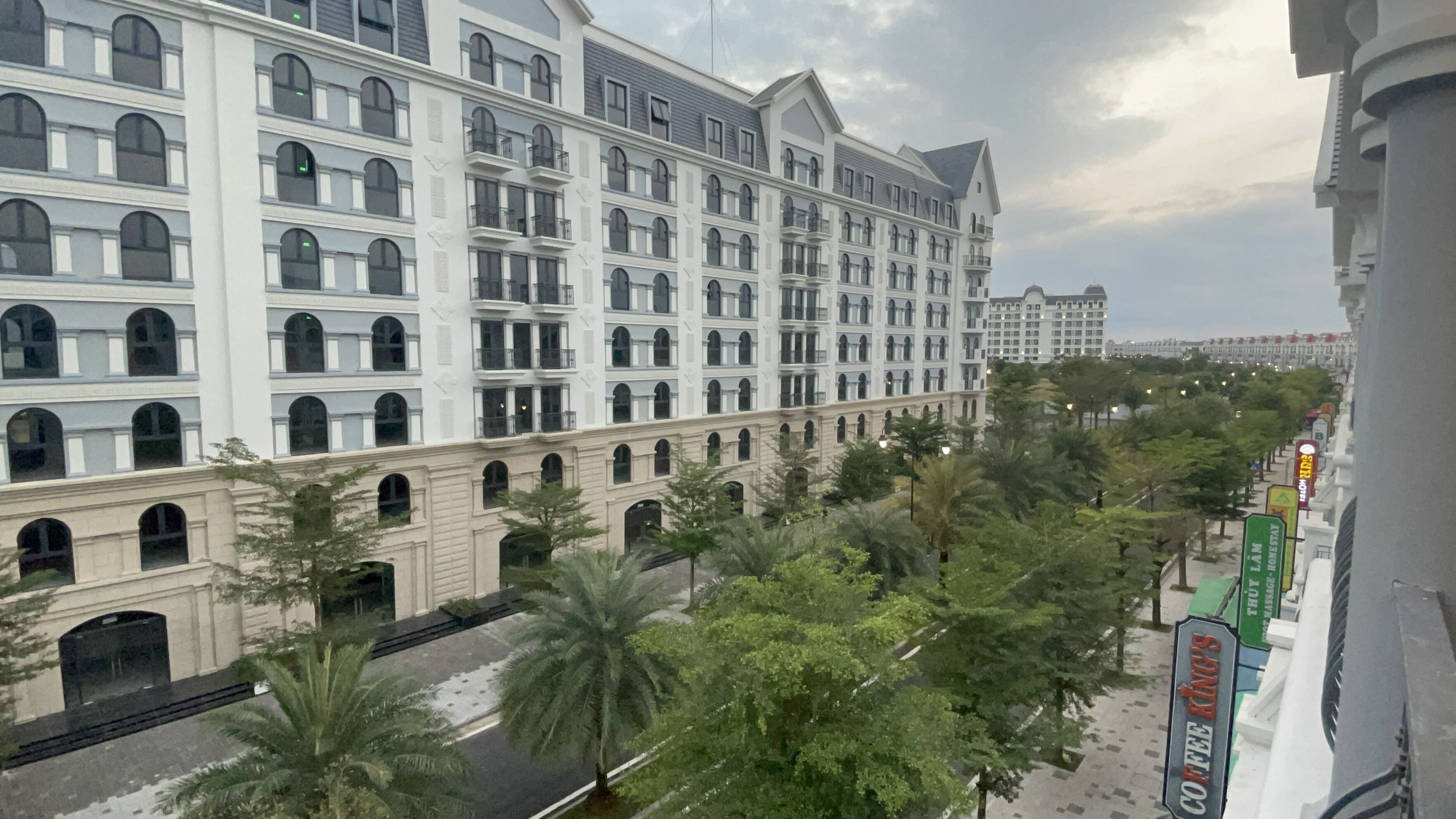 Vista desde la propiedad