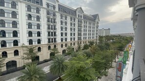 วิวจากที่พัก