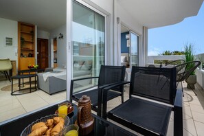 Terrace/patio - Elli Down Town Apartment Karma (Rodos)