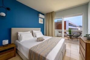 1 bedroom, in-room safe, iron/ironing board, travel cot