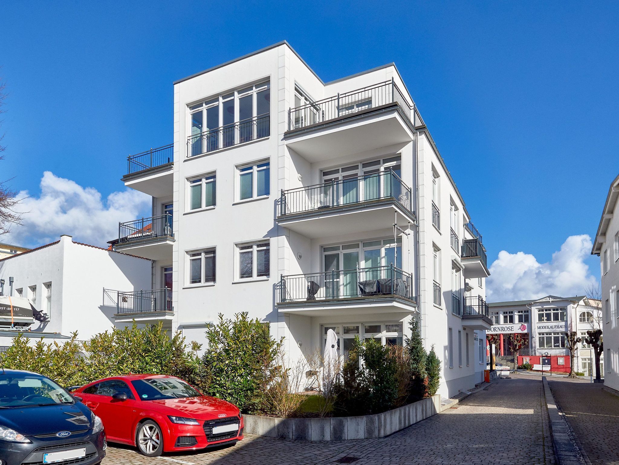 Villa Return in Sellin | Apartment 4 with balcony - WK4