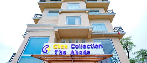 Entrada da propriedade