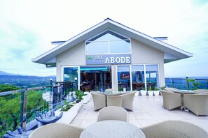 Terraza en la azotea