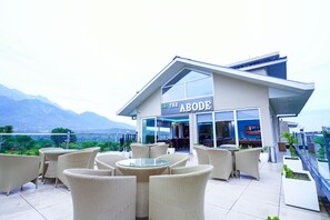 Balcony view - Click Collection The Abode Dharamshala (Dharamshala)