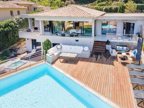 Piscine chauffée
