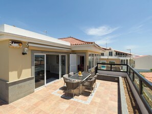 Outdoor dining - Villa with private pool Sonnenland Villas III (Maspalomas)
