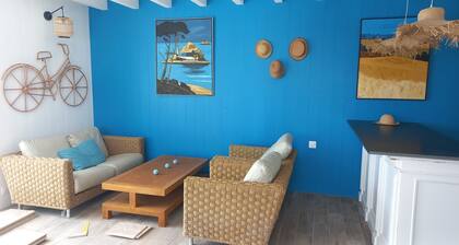 Maison Vacances Colomban luxury beaches and shops within walking distance!