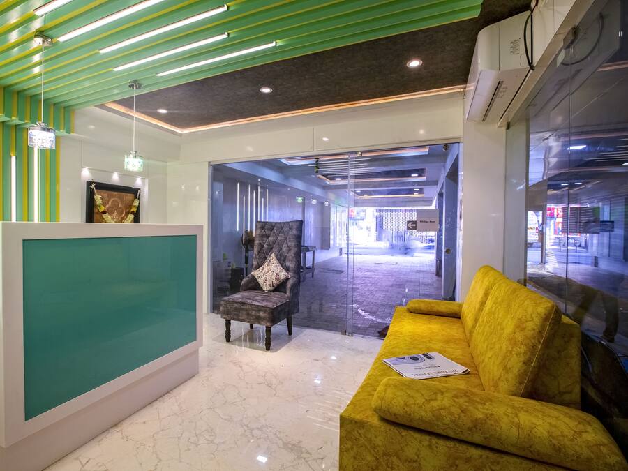 Khu tiếp khách ở sảnh