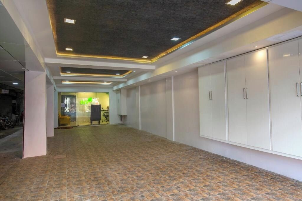 Entrada de la propiedad