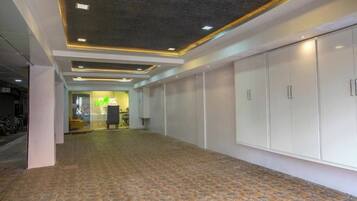 Entrada de la propiedad