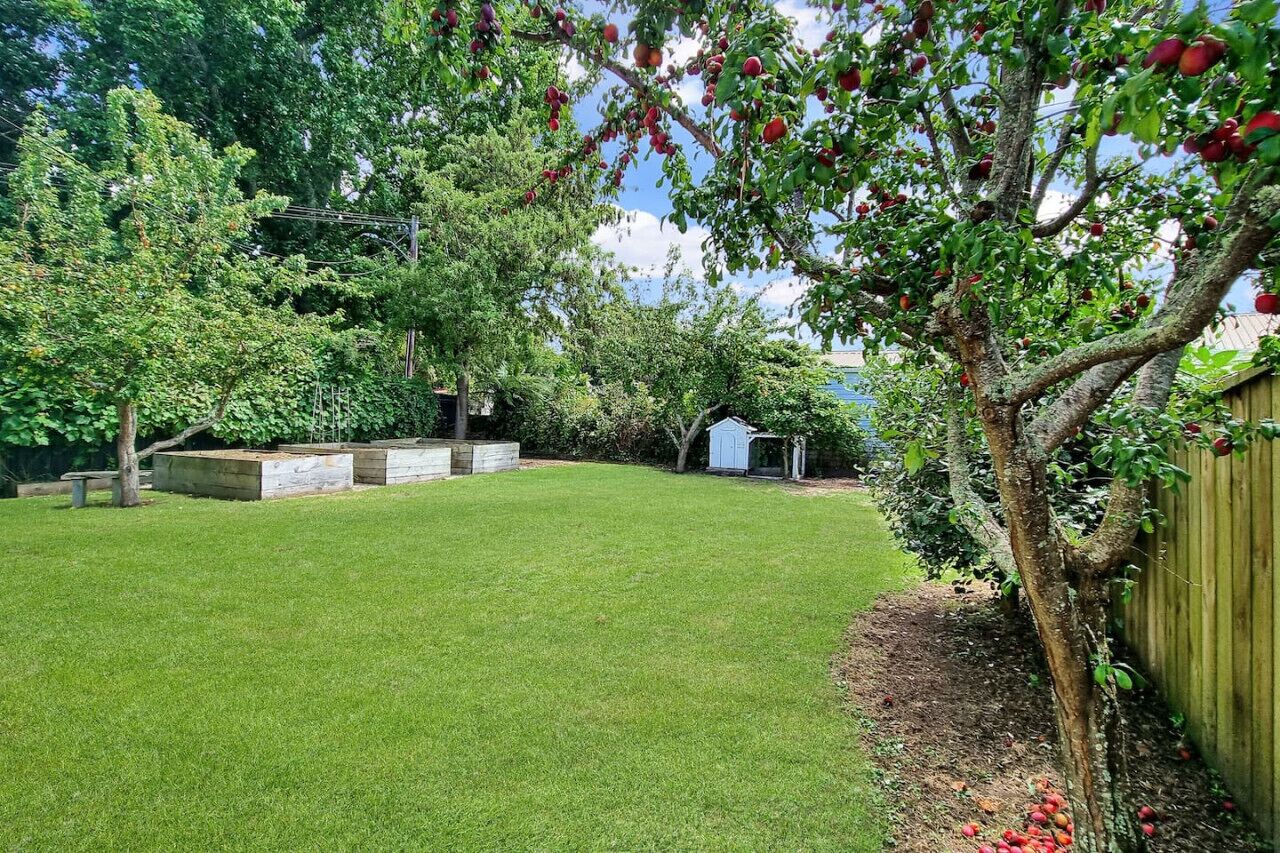 Áreas de la propiedad