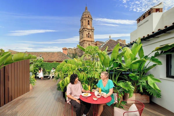 Takterrasse