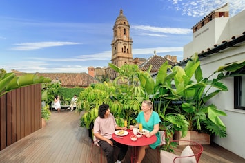 Rooftop terrace