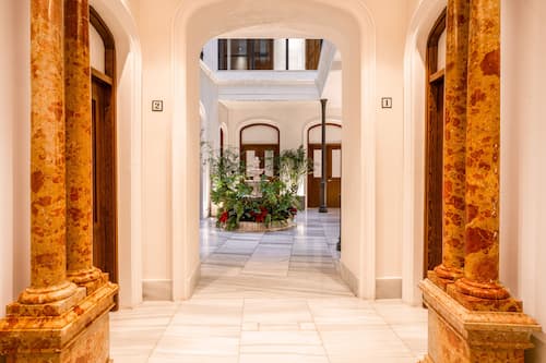 Property entrance