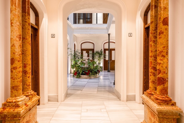 Ingresso della struttura