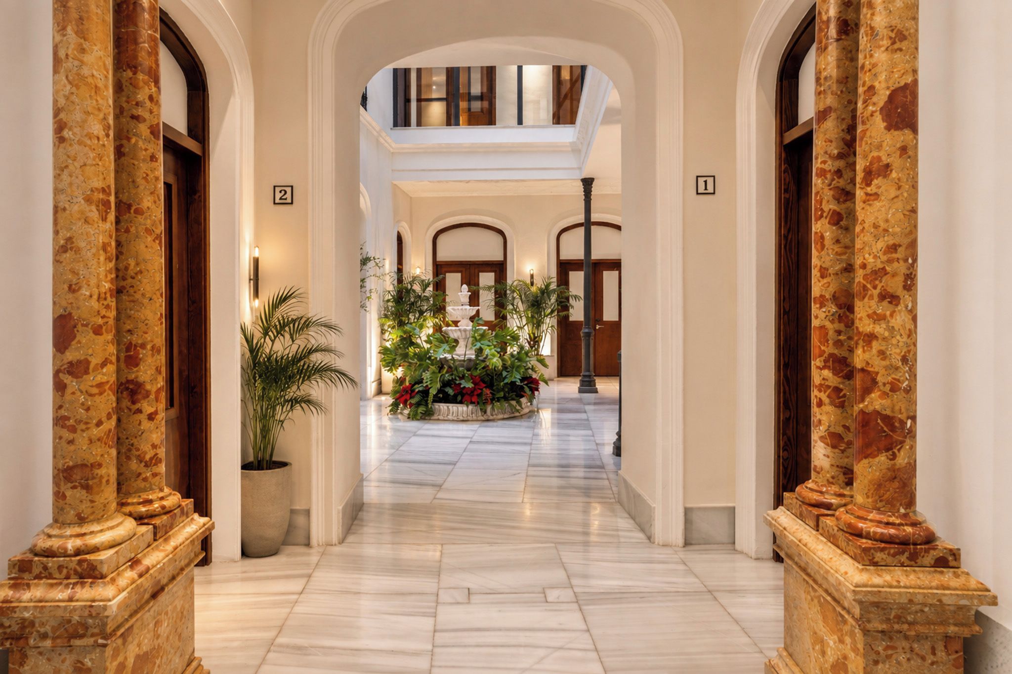 Property entrance