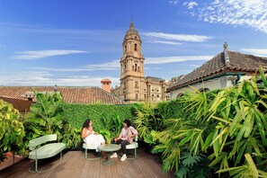 Rooftop terrace - Coeo Fresca Roof Garden Signature Apartments (Málaga)