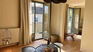 1 habitación, ropa de cama de alta calidad y cubrecamas