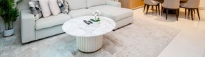 Luxury-Apartment | Wohnbereich