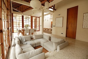 Interior - Take your Bali experience  to another  level by staying in our 3 bedrooms villa. (Seminyak)