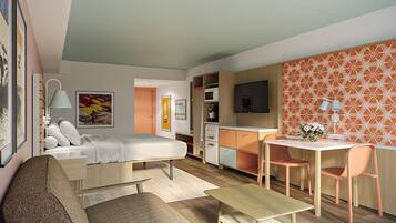 In-room safe, iron/ironing board, free WiFi